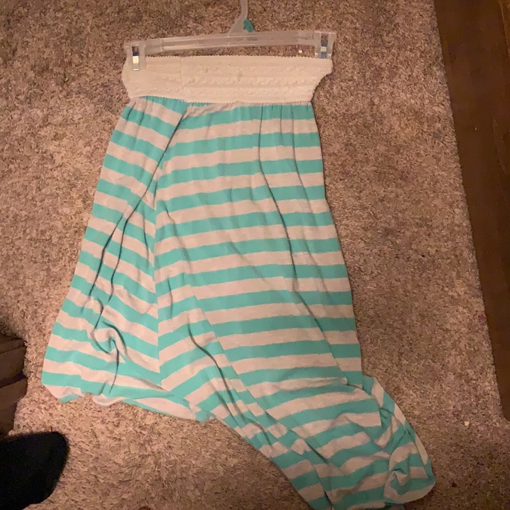 Mid Length Skirt